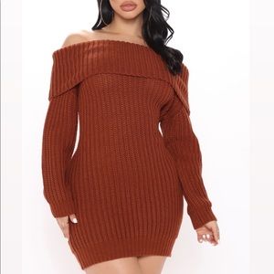 New sweater dress